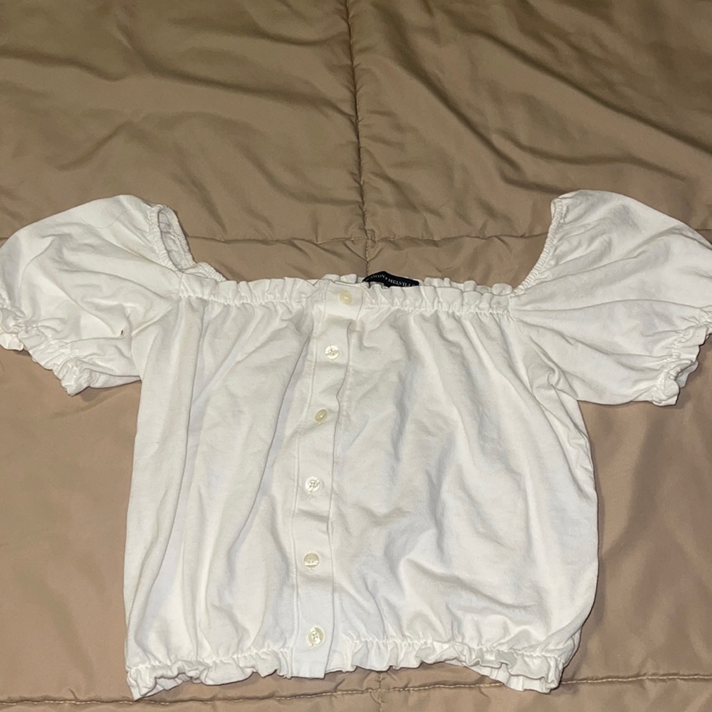 Brandy Melville off-the-shoulder shirt